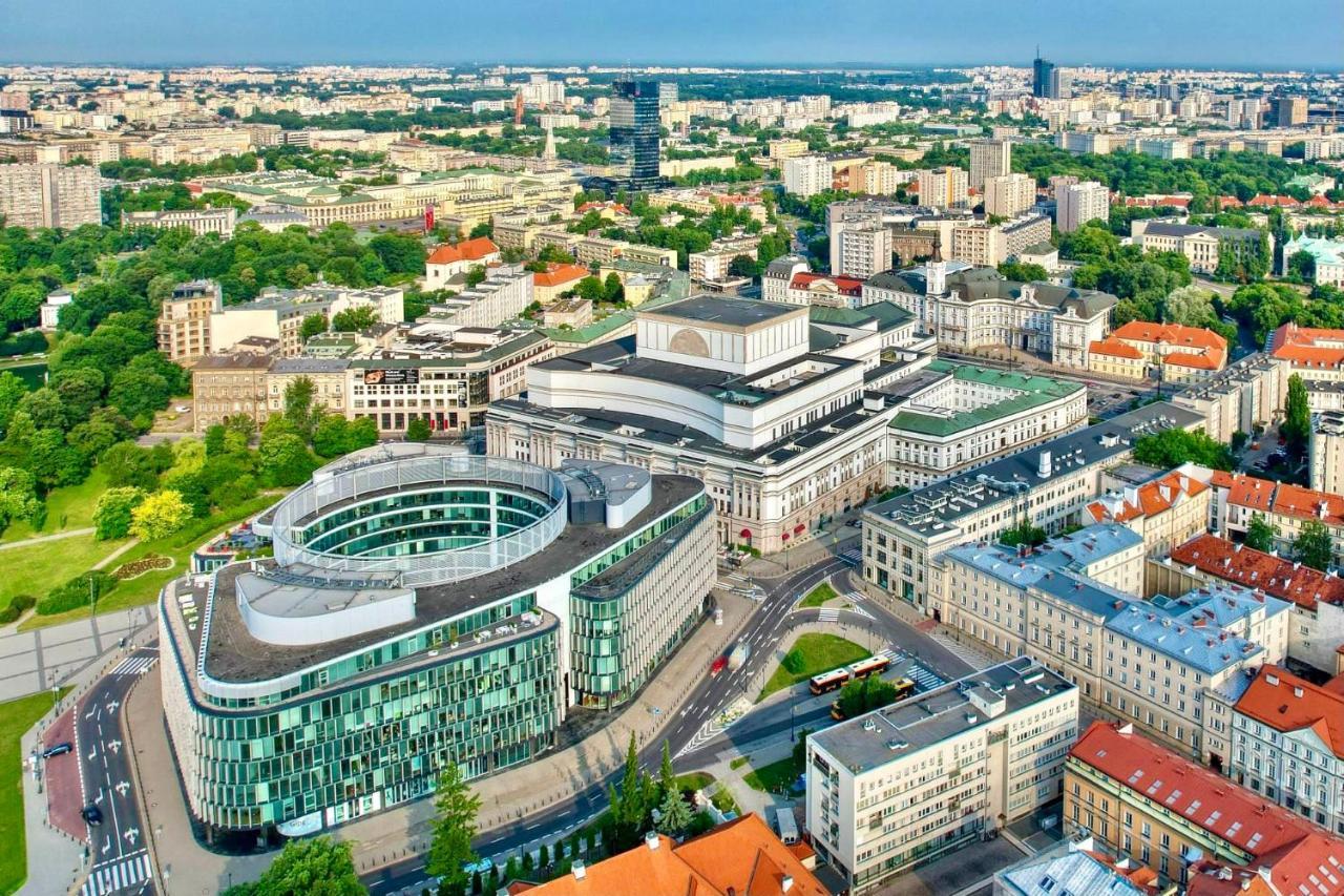 Super Gold Centrum 2X Metro Wifi 600 Mb/S Netflix Hbo Appletv Warszawa Eksteriør billede